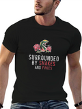 Snakes and Fakes Graphic Tee