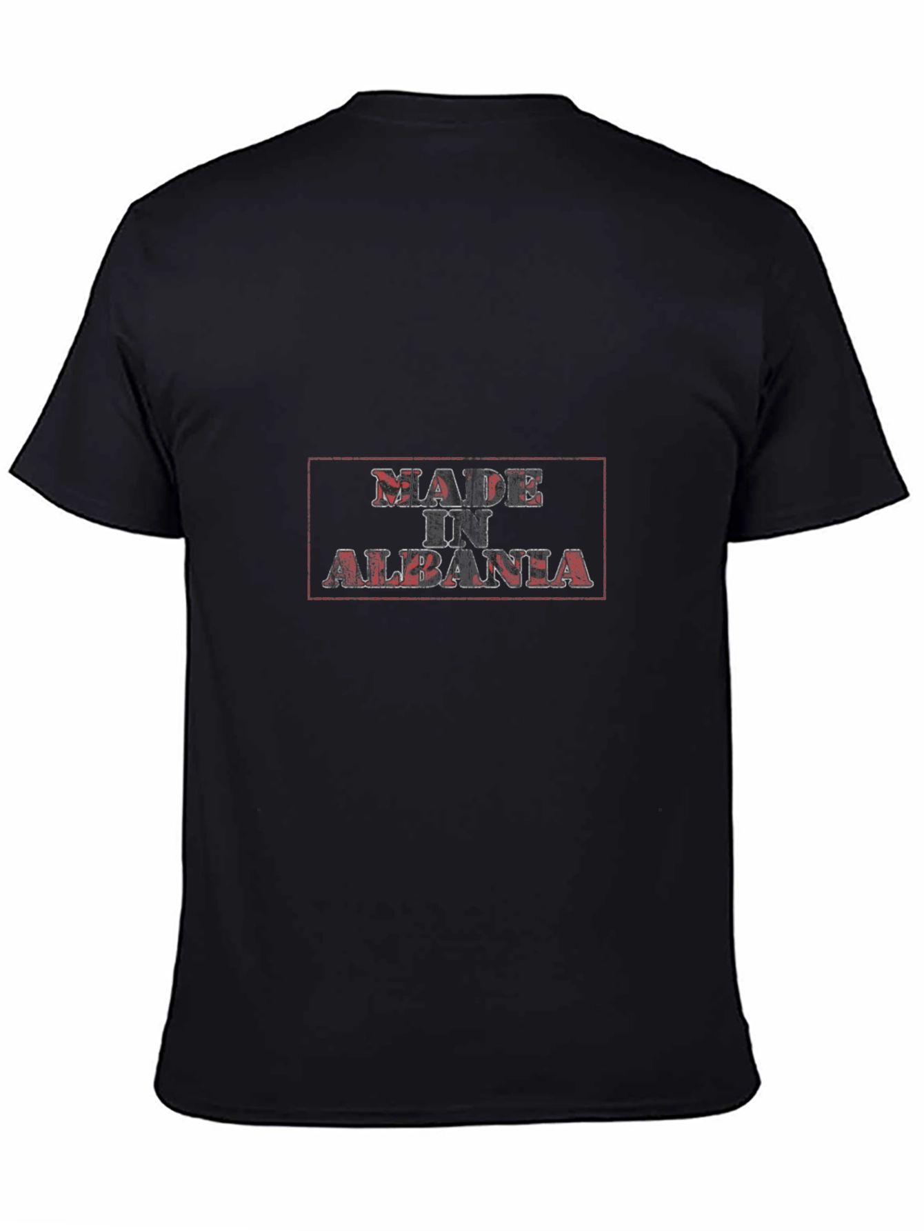 Made in Albania Black T-Shirt