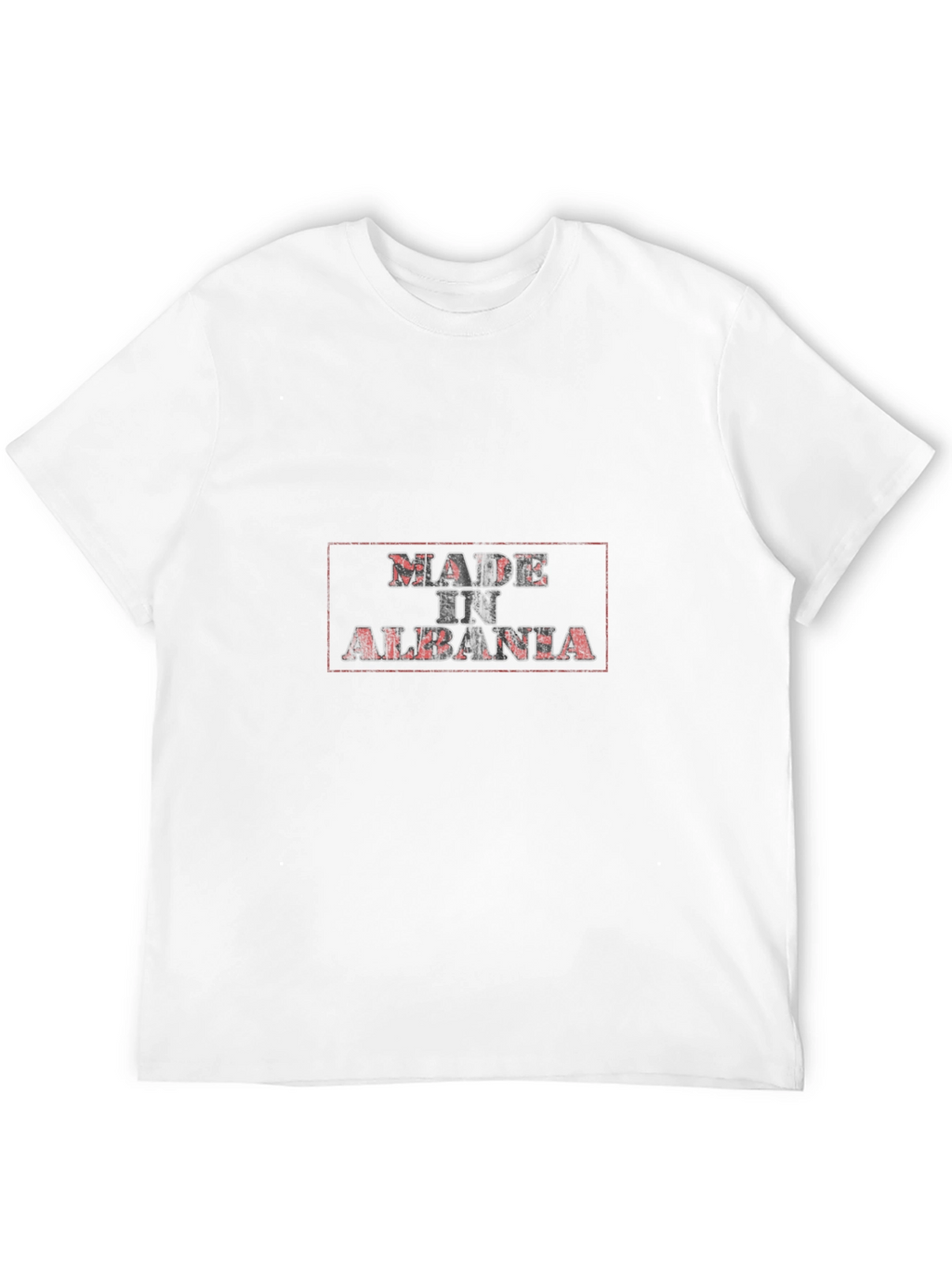 Made in Albania Black T-Shirt
