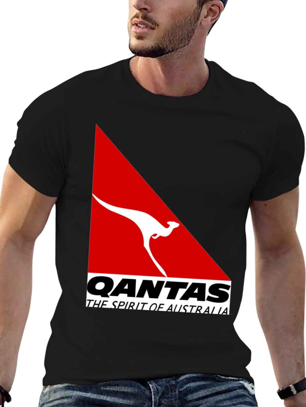 Qantas Spirit of Australia Graphic T-Shirt