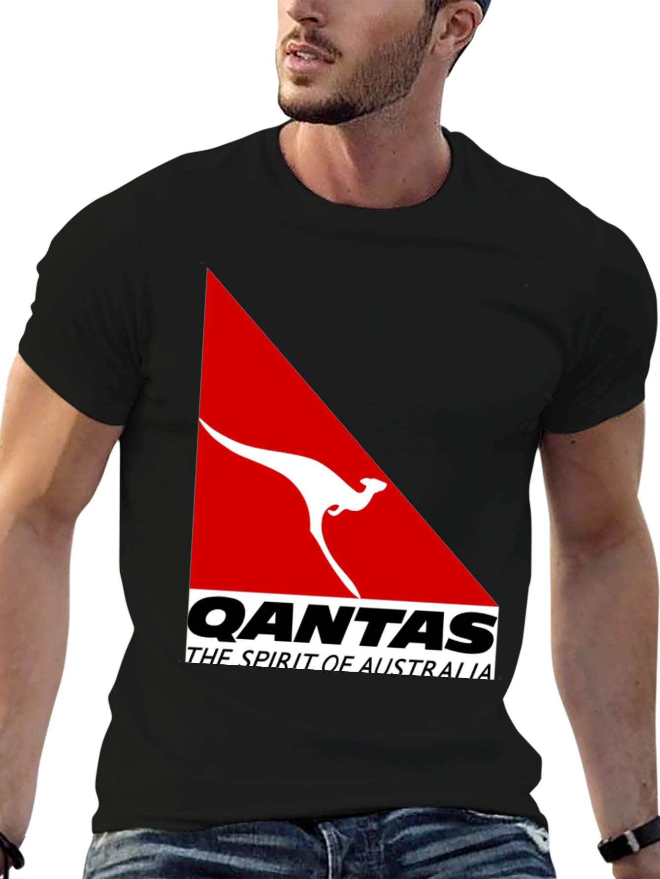 Qantas Spirit of Australia Graphic T-Shirt