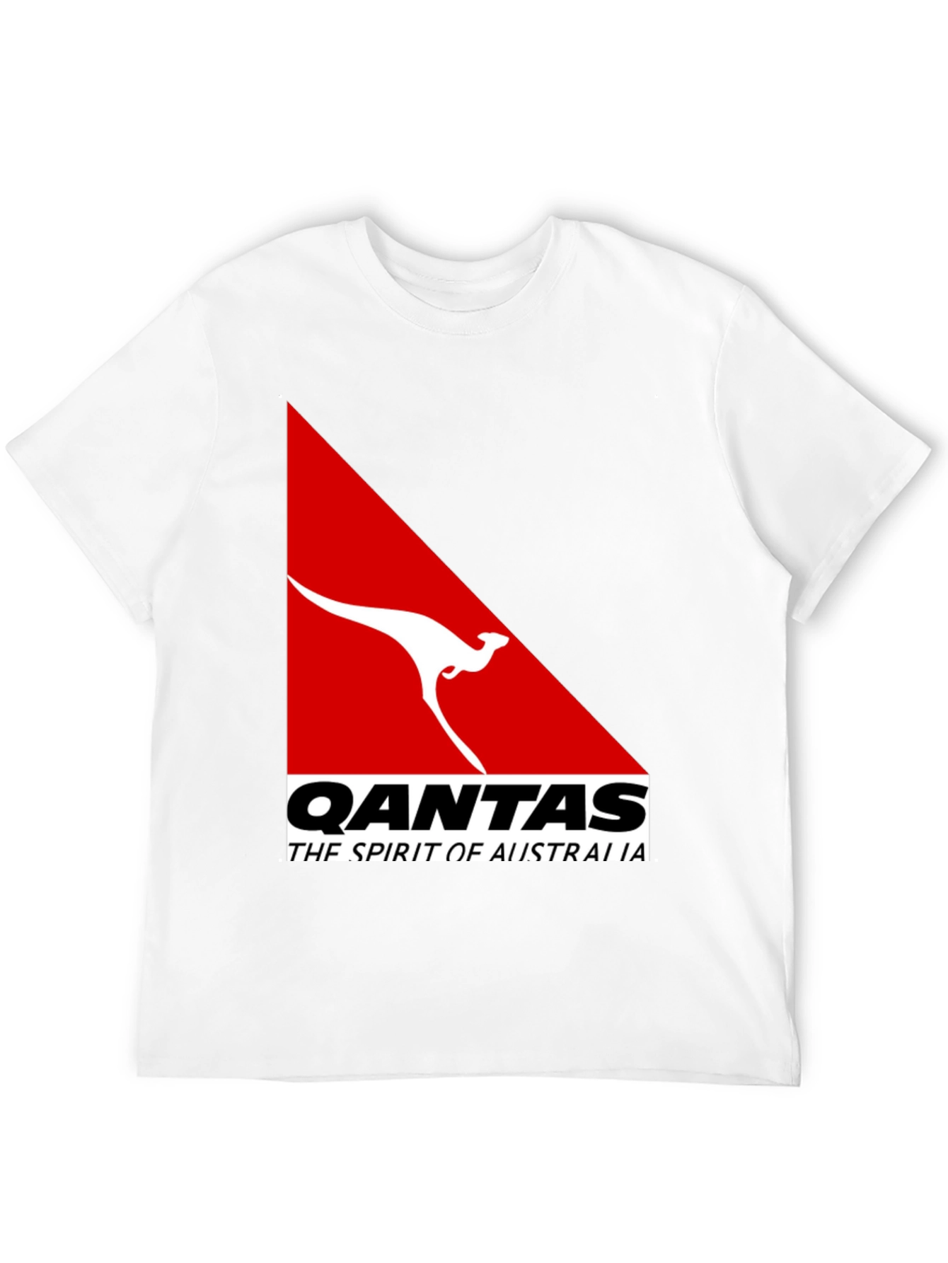 Qantas Spirit of Australia Graphic T-Shirt