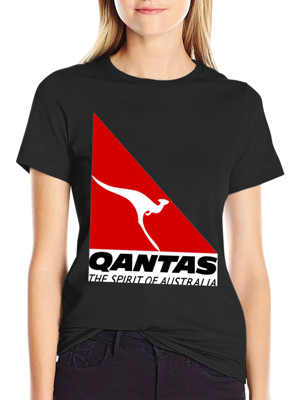 Qantas Spirit of Australia Graphic T-Shirt