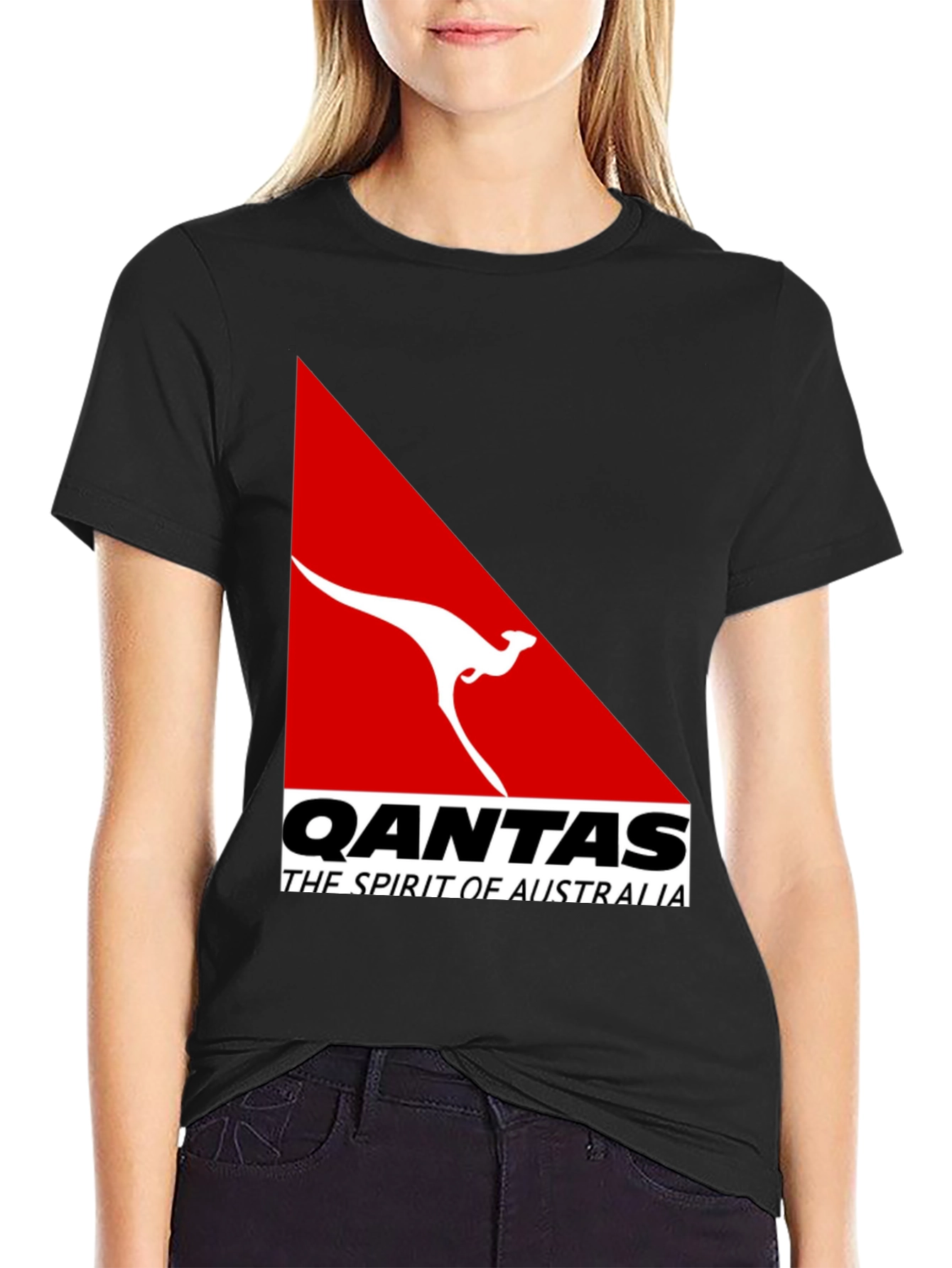 Qantas Spirit of Australia Graphic T-Shirt