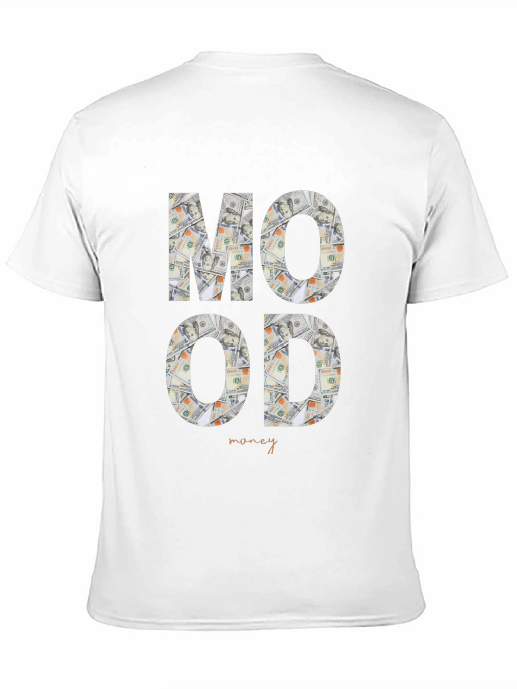 Money Mood Graphic Tee - Stylish and Unique
