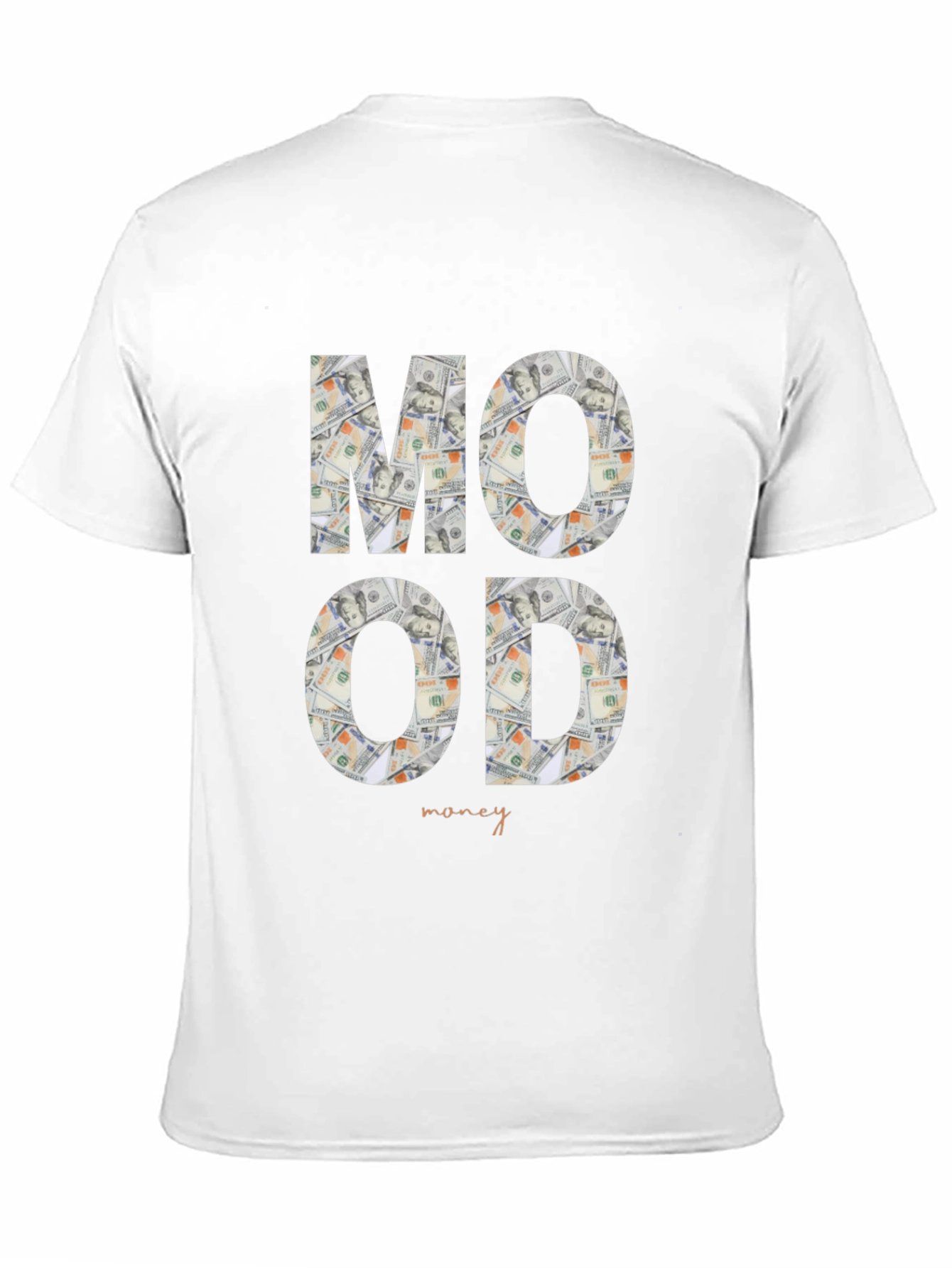 Money Mood Graphic Tee - Stylish and Unique