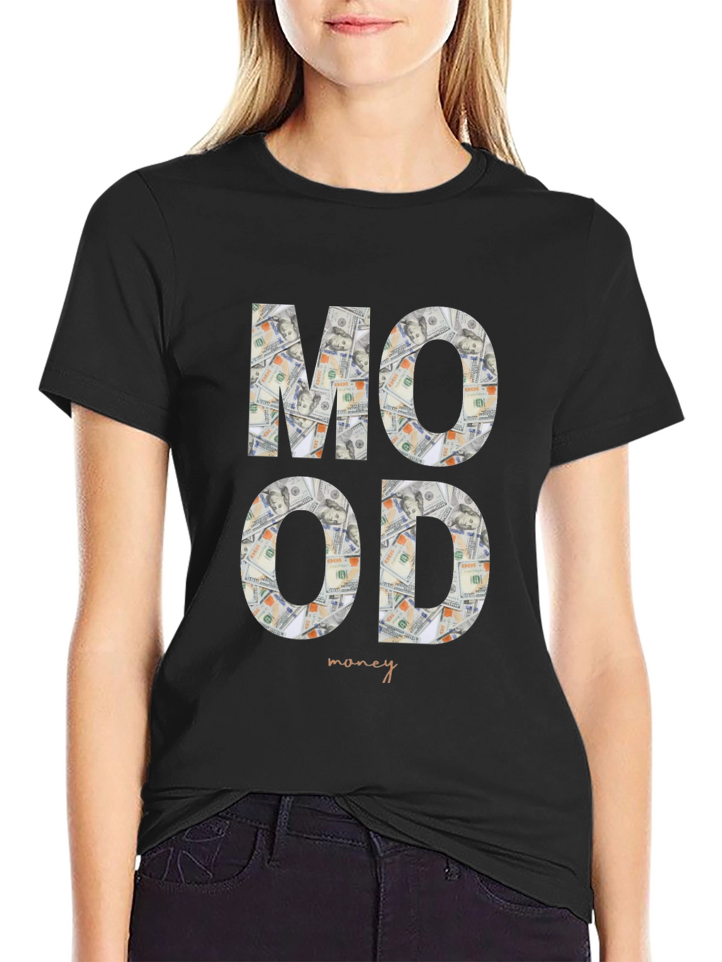 Money Mood Graphic Tee - Stylish and Unique