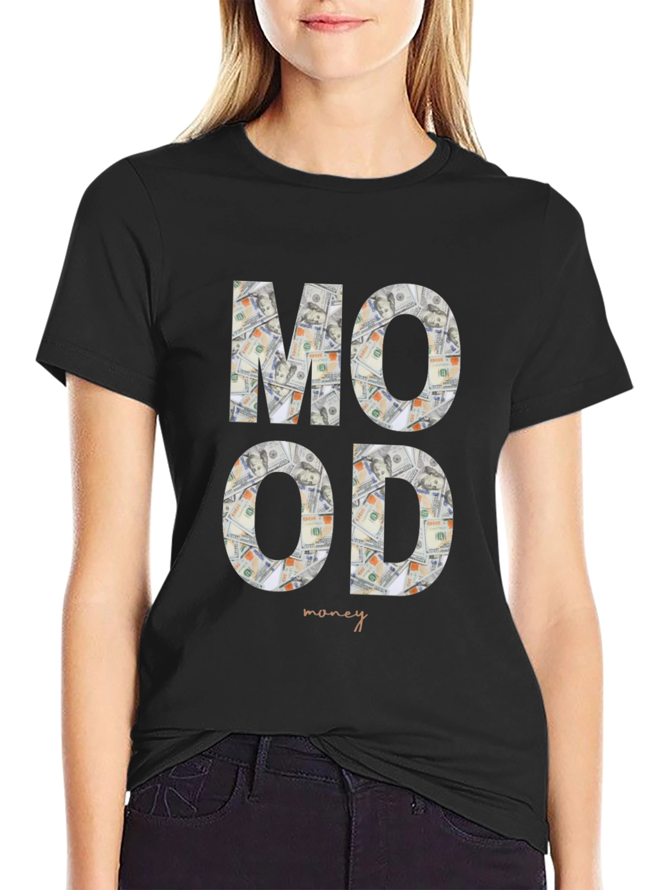 Money Mood Graphic Tee - Stylish and Unique
