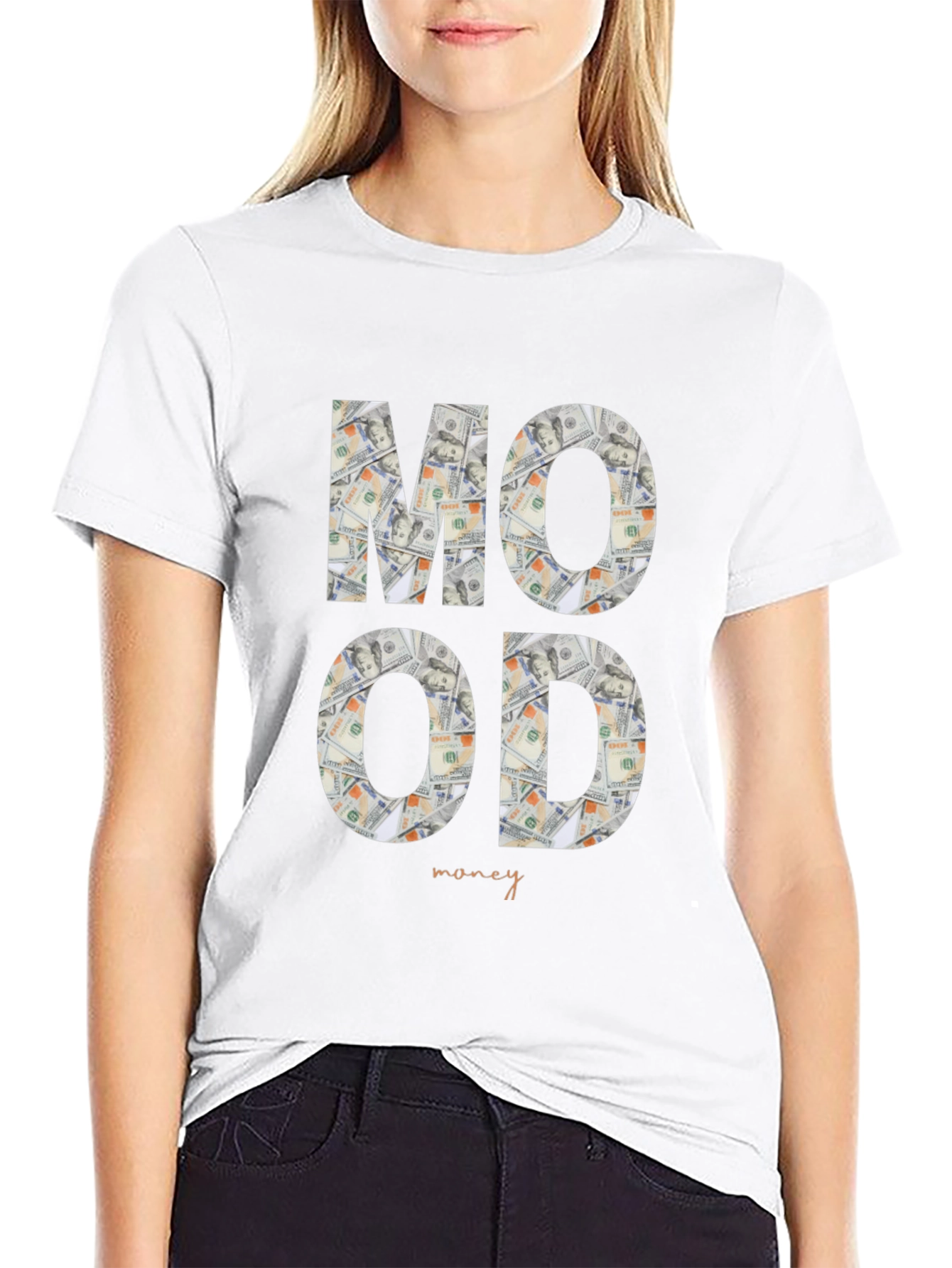 Money Mood Graphic Tee - Stylish and Unique
