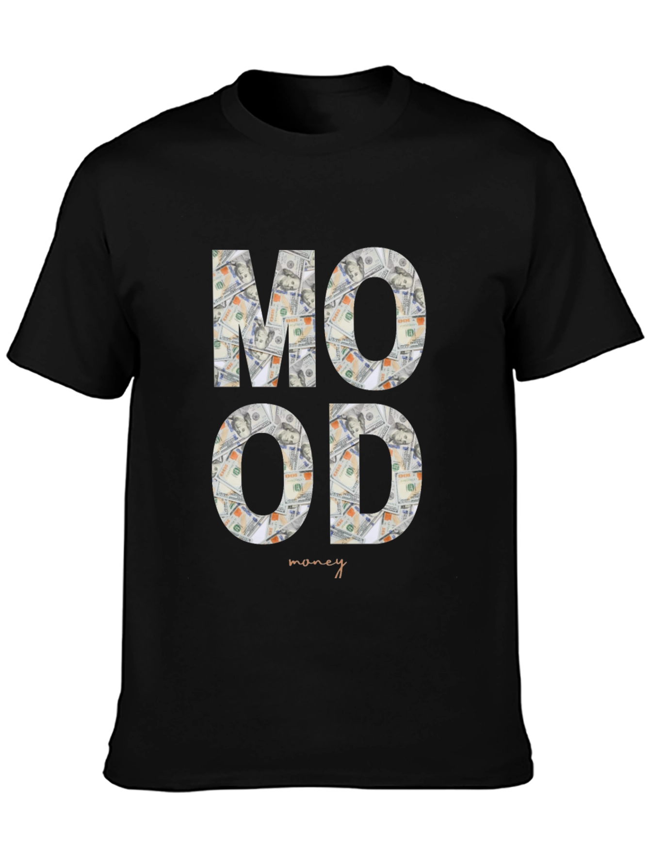 Money Mood Graphic Tee - Stylish and Unique