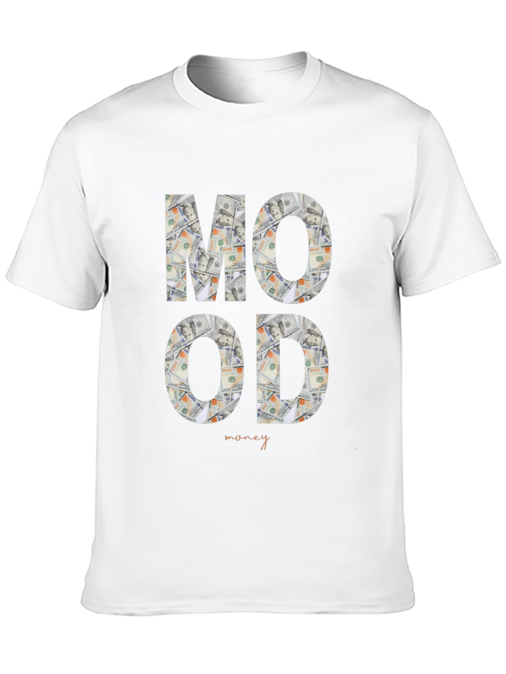 Money Mood Graphic Tee - Stylish and Unique