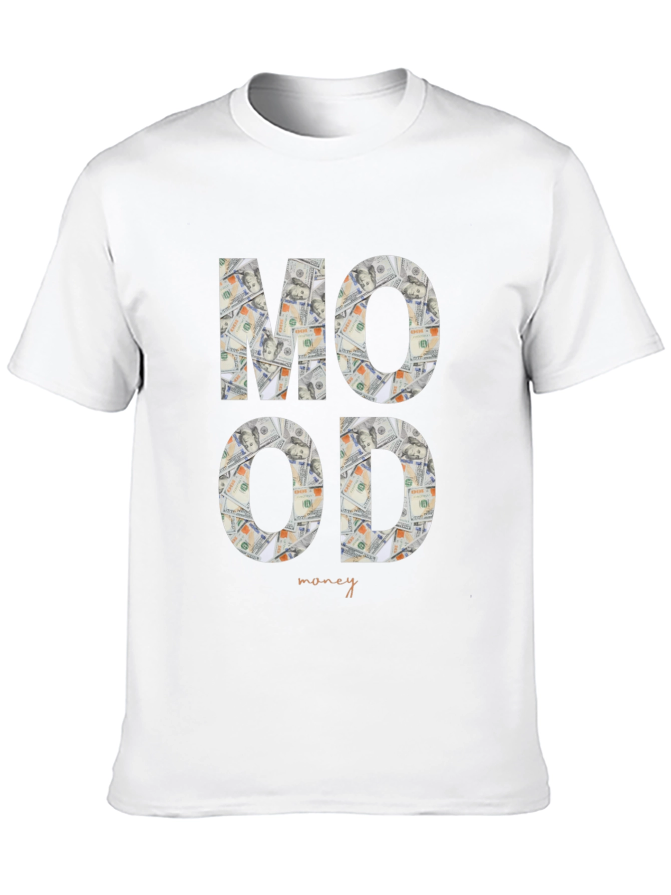 Money Mood Graphic Tee - Stylish and Unique