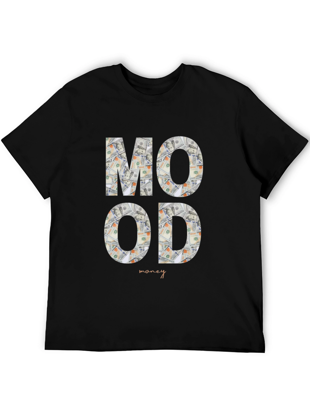 Money Mood Graphic Tee - Stylish and Unique