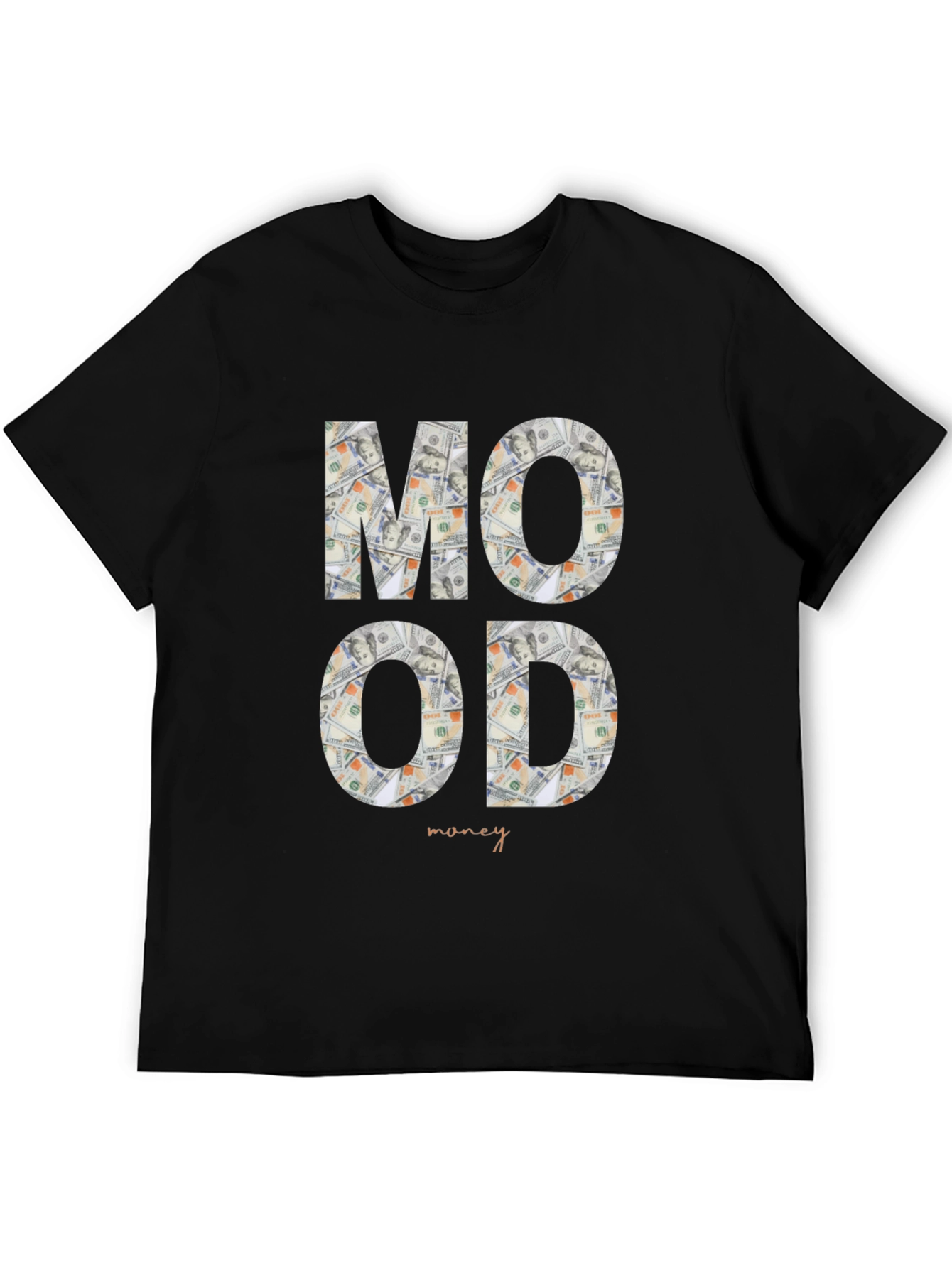Money Mood Graphic Tee - Stylish and Unique