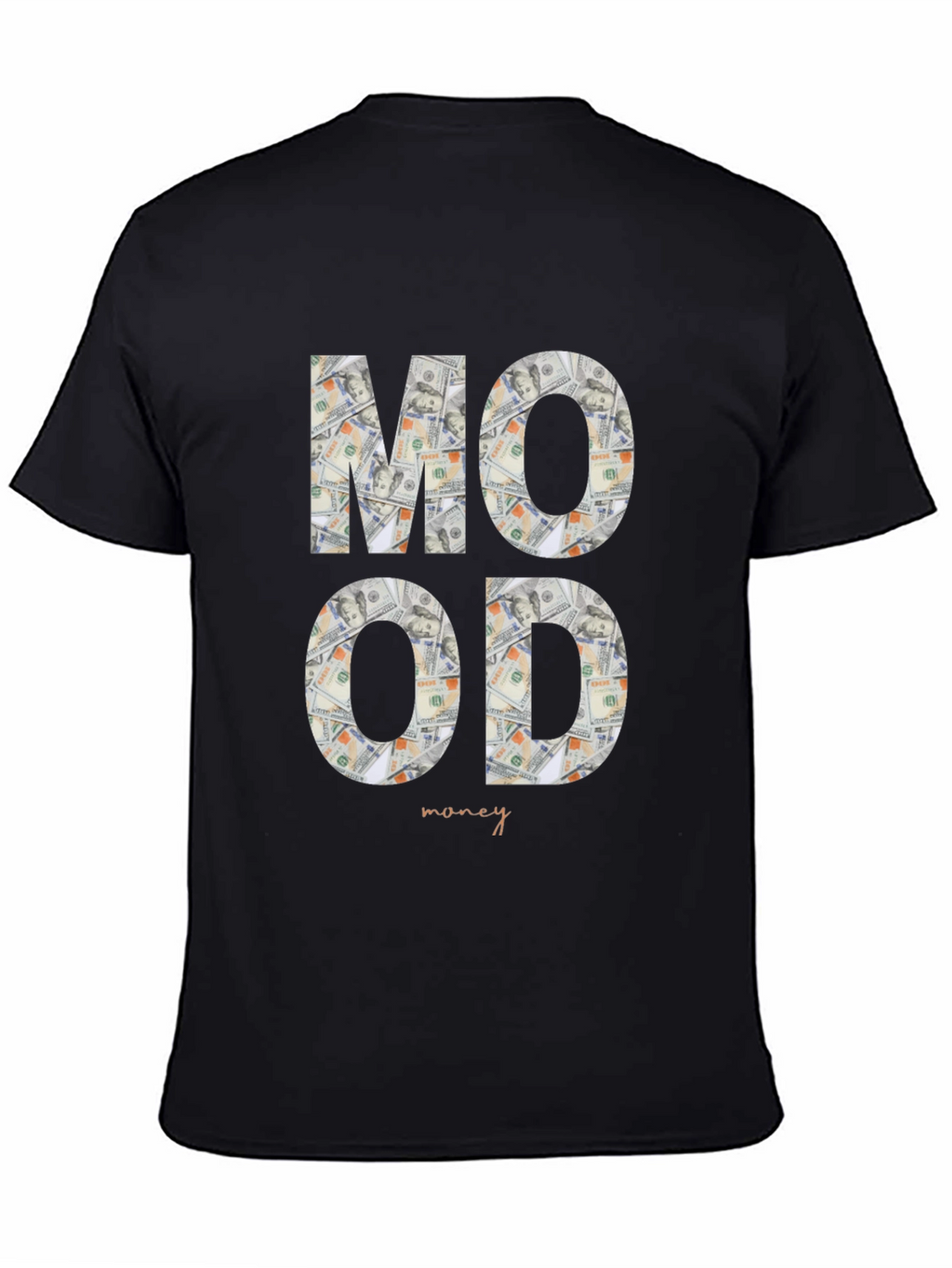 Money Mood Graphic Tee - Stylish and Unique