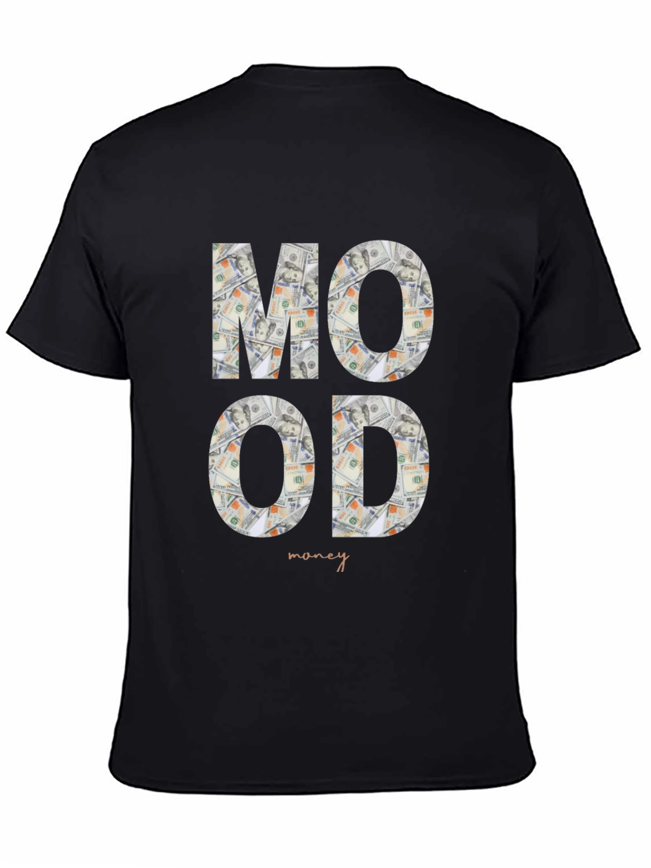Money Mood Graphic Tee - Stylish and Unique