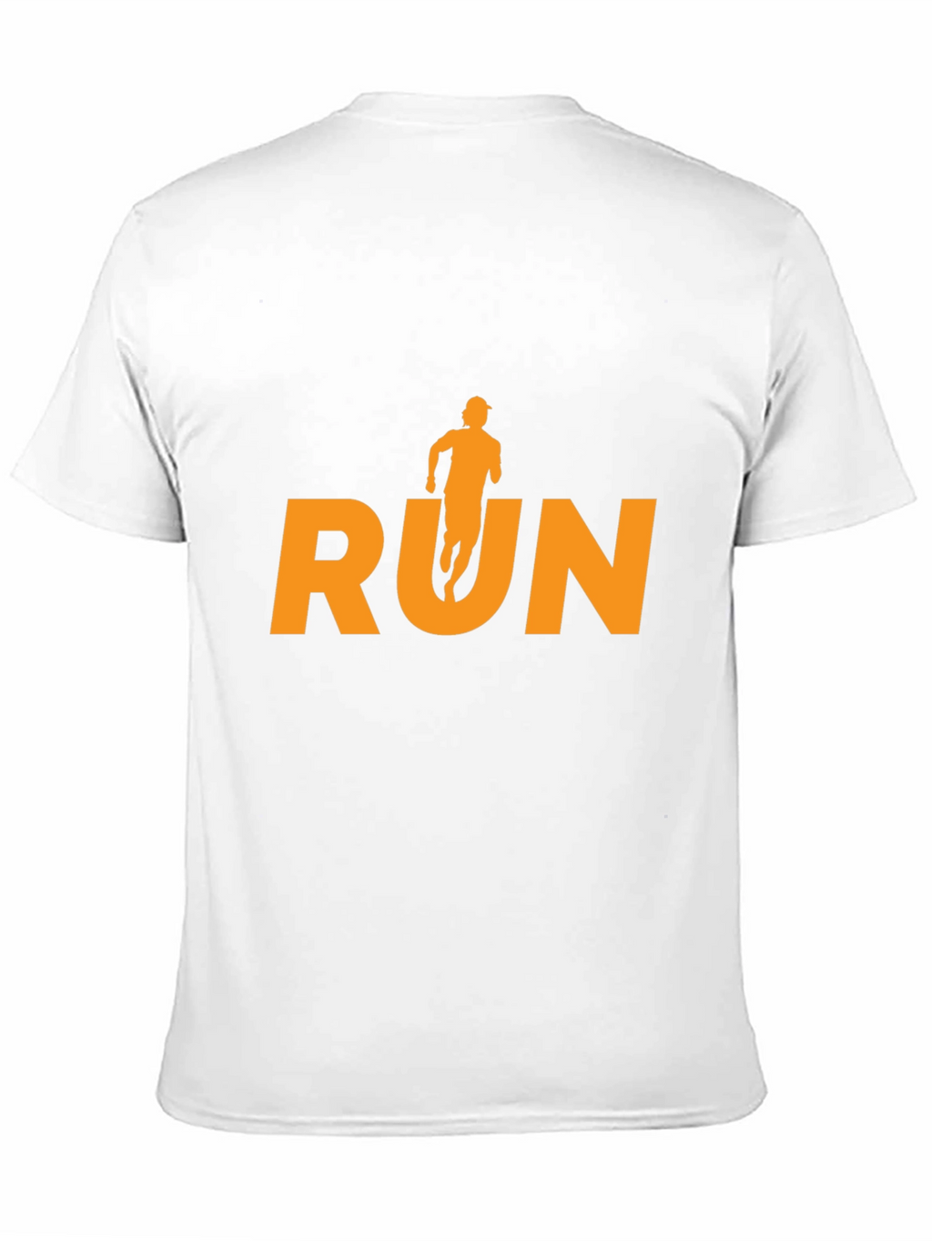 Run Graphic Tee - Stylish Athlete Shirt