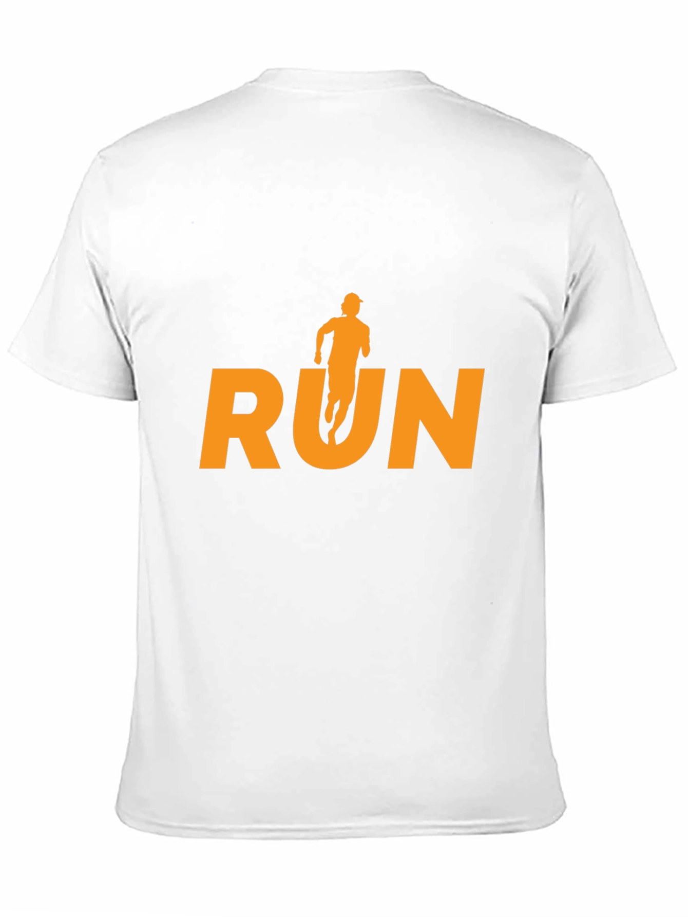Run Graphic Tee - Stylish Athlete Shirt