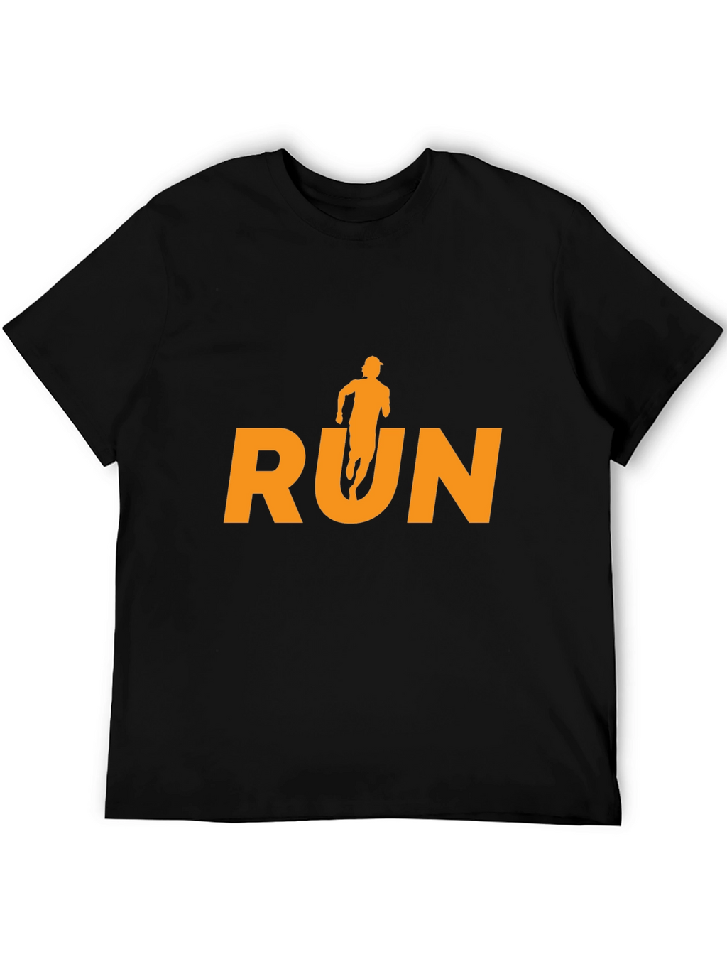 Run Graphic Tee - Stylish Athlete Shirt