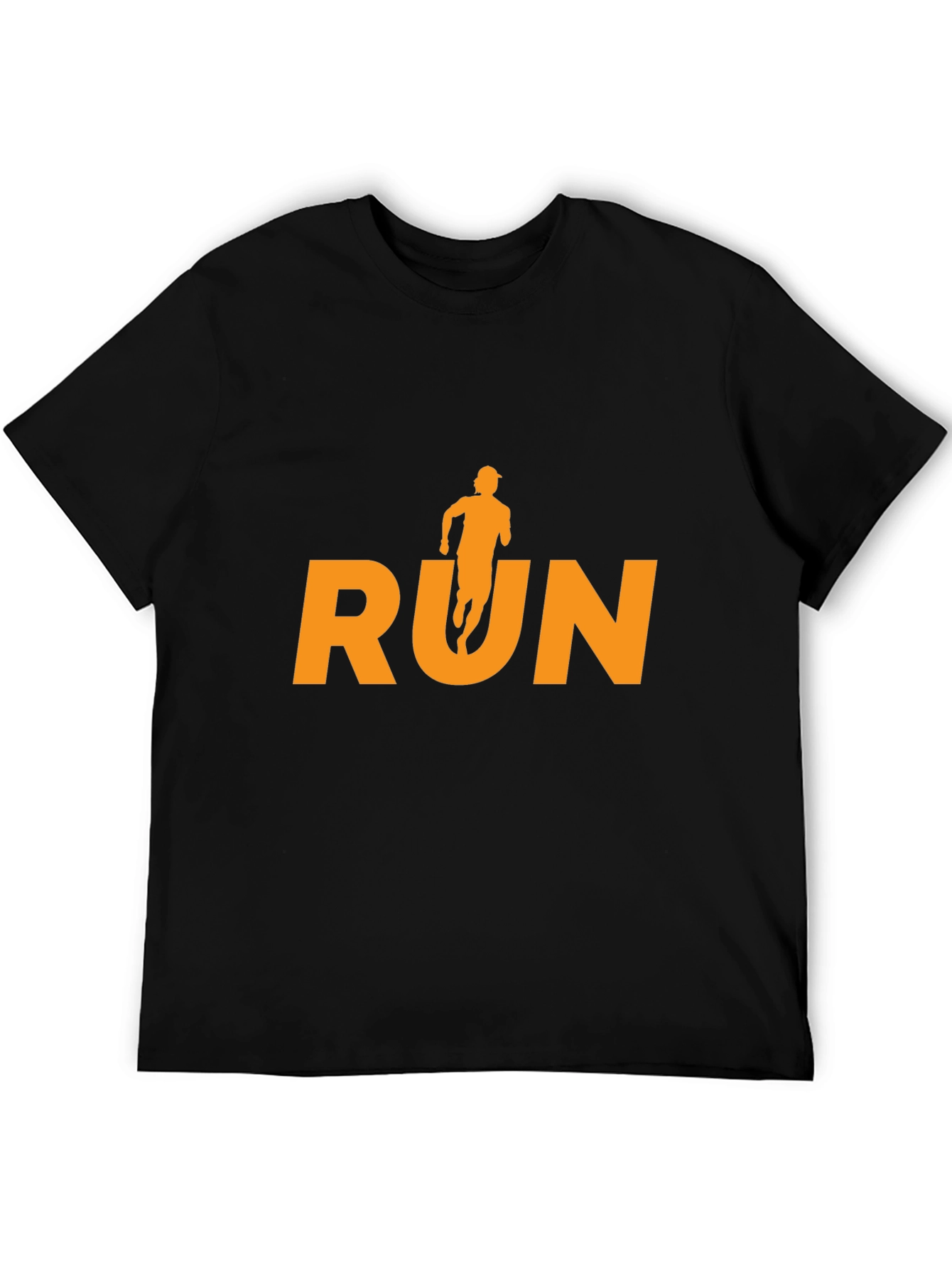 Run Graphic Tee - Stylish Athlete Shirt