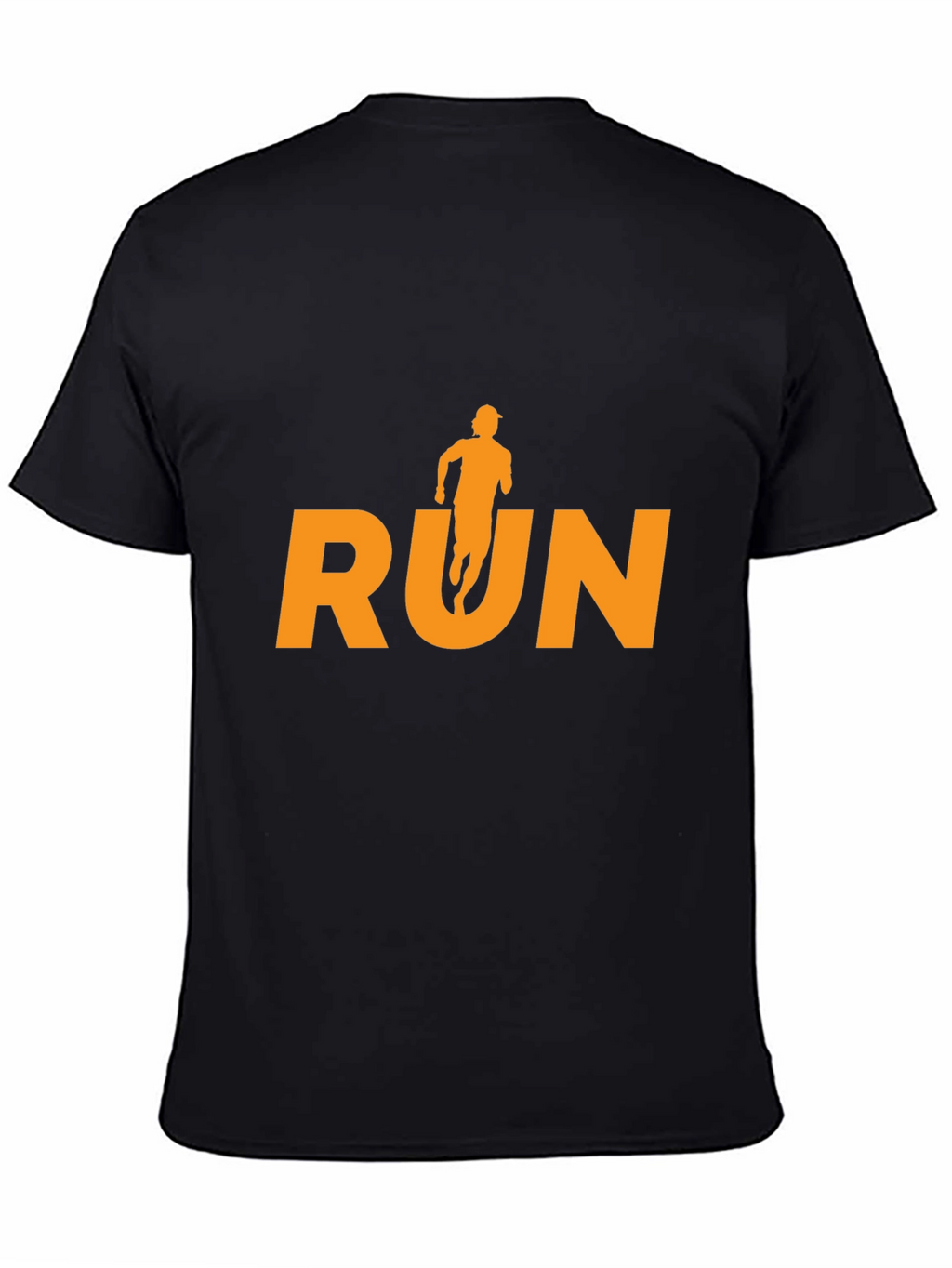 Run Graphic Tee - Stylish Athlete Shirt