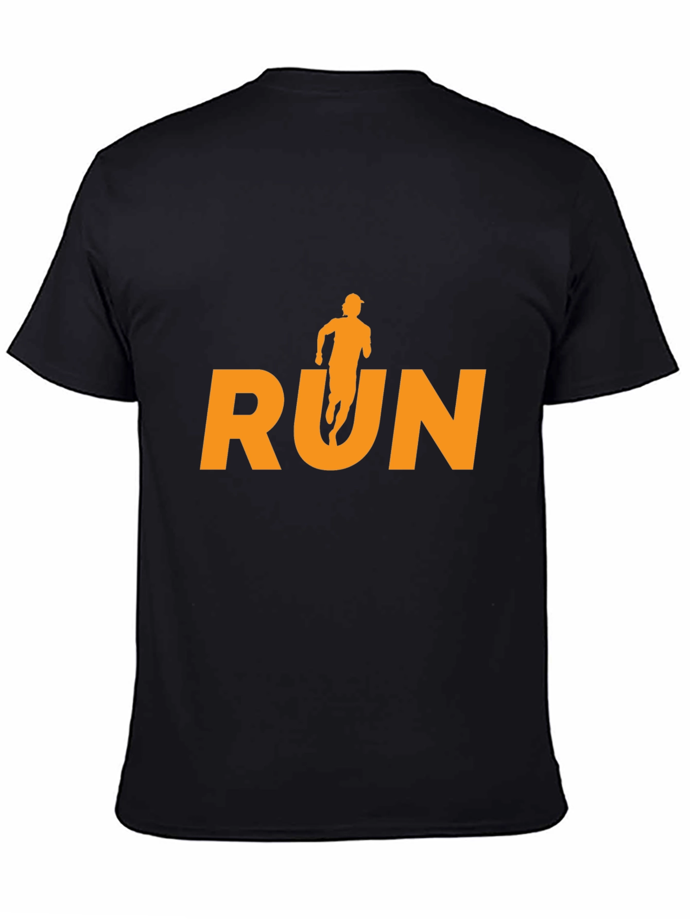 Run Graphic Tee - Stylish Athlete Shirt