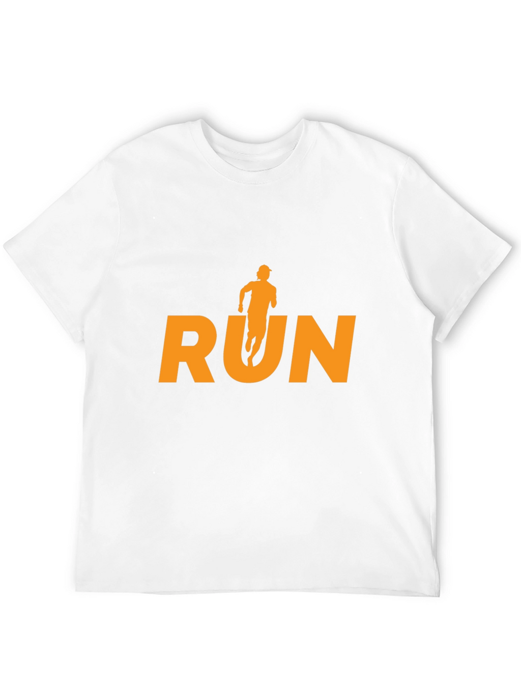 Run Graphic Tee - Stylish Athlete Shirt