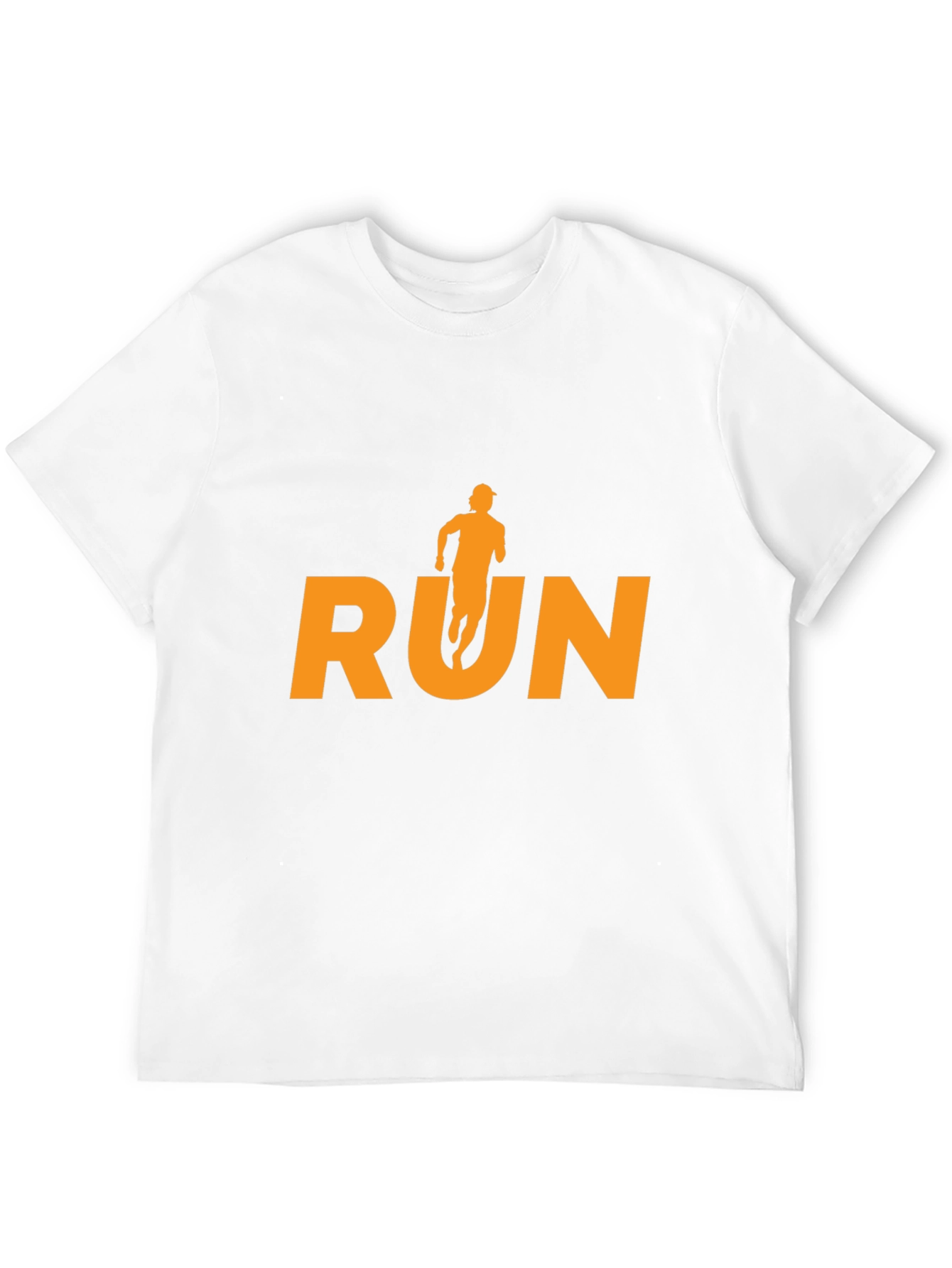 Run Graphic Tee - Stylish Athlete Shirt