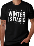 Winter Is Magic Graphic T-Shirt