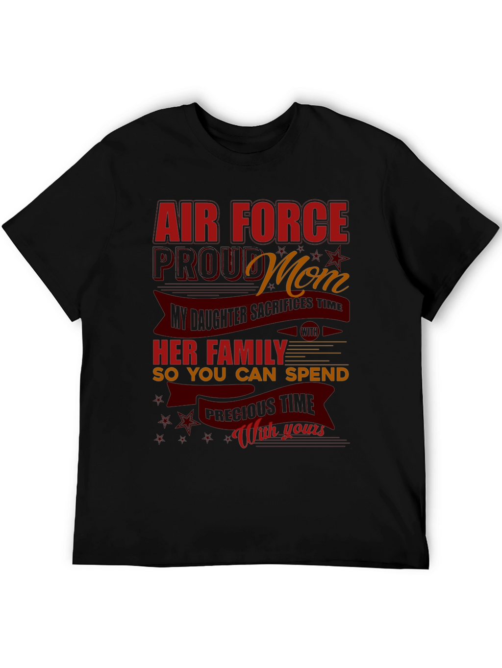 Air Force Proud Mom T-Shirt
