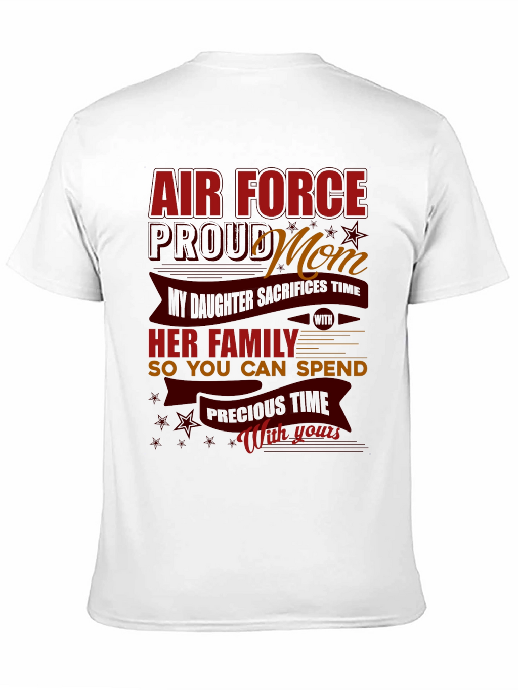 Air Force Proud Mom T-Shirt