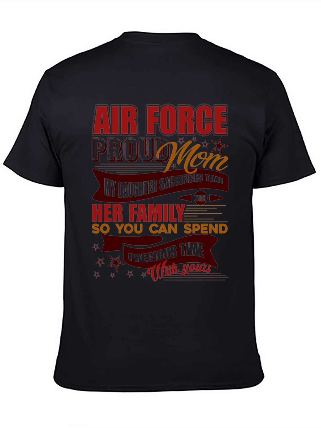 Air Force Proud Mom T-Shirt