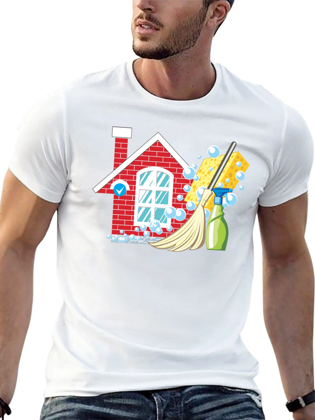 Cleaning Services T-Shirt