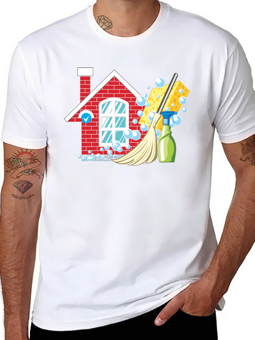 Cleaning Services T-Shirt