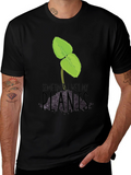 Funny Sometimes I Wet My Plants Graphic Tee