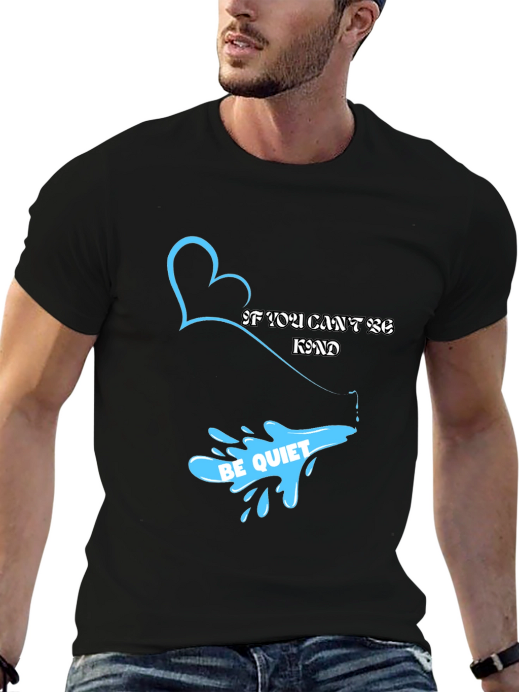 Kindness Quote Graphic T-Shirt - Stylish & Comfortable
