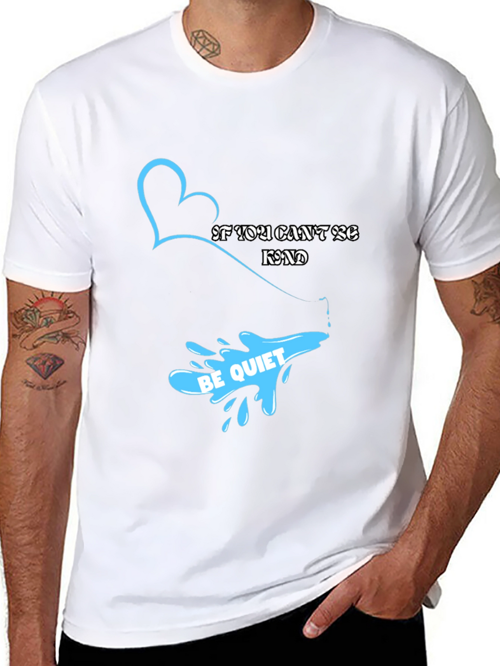 Kindness Quote Graphic T-Shirt - Stylish & Comfortable