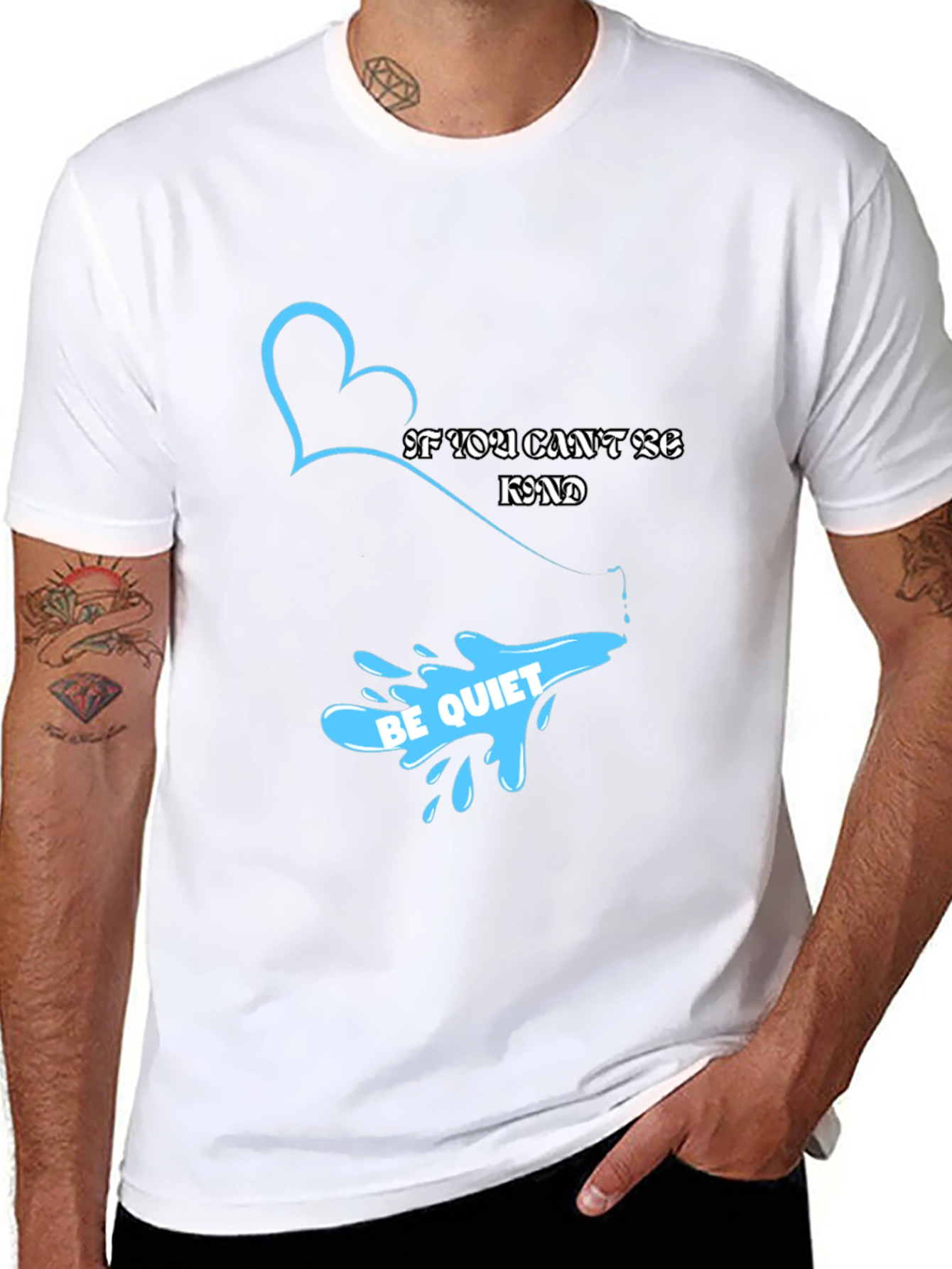 Kindness Quote Graphic T-Shirt - Stylish & Comfortable