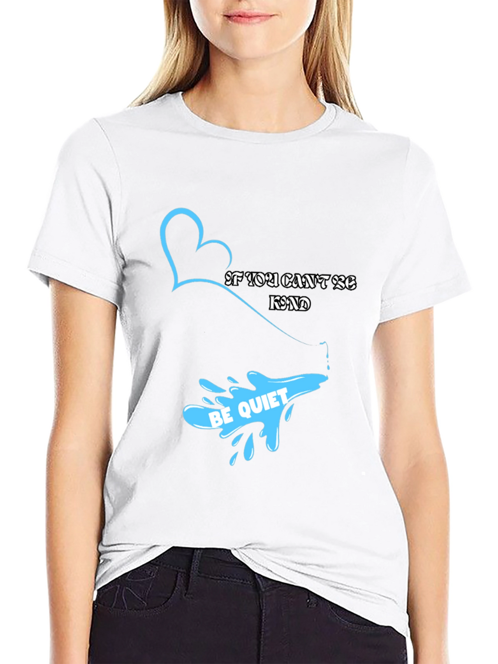 Kindness Quote Graphic T-Shirt - Stylish & Comfortable