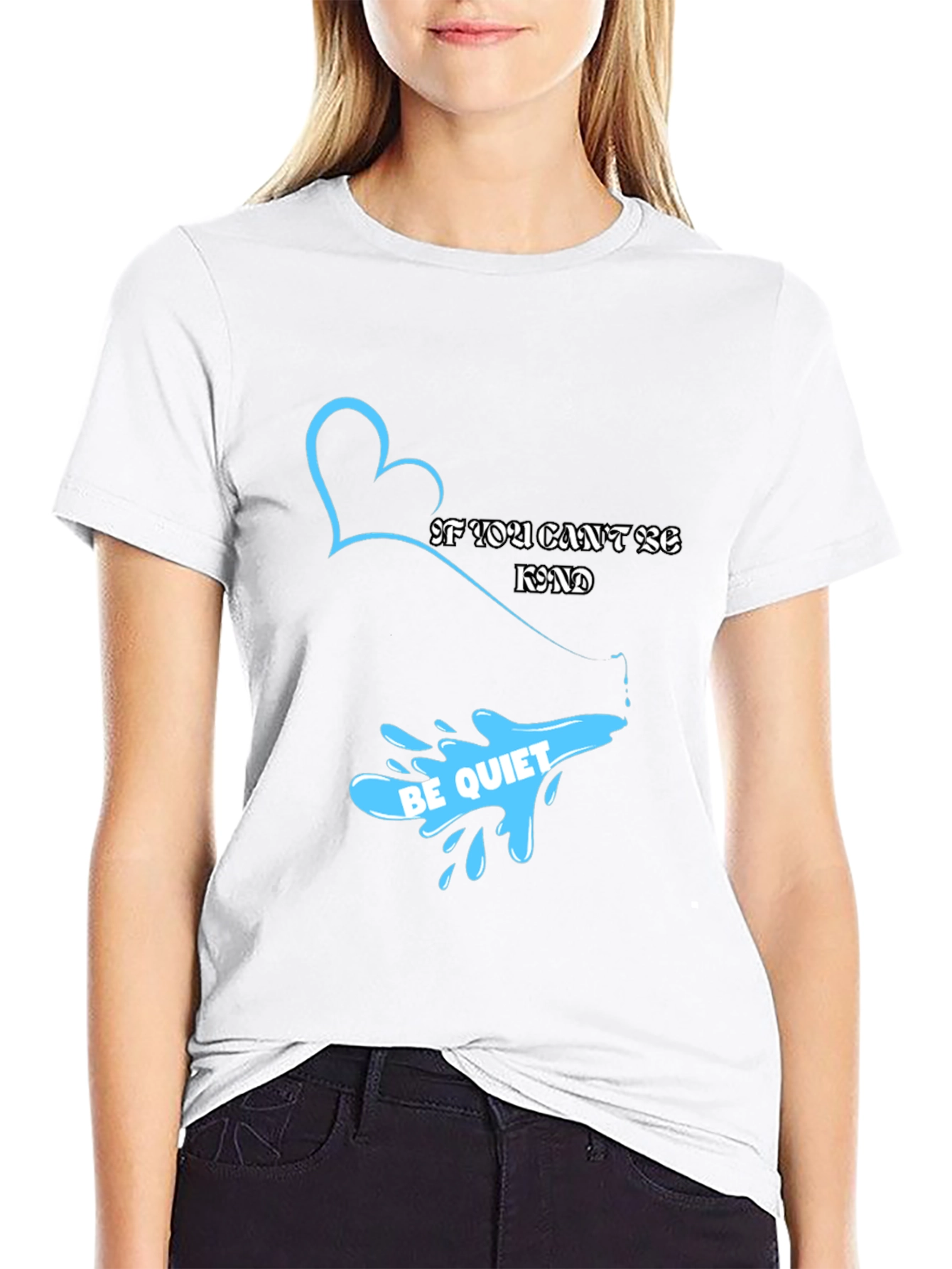 Kindness Quote Graphic T-Shirt - Stylish & Comfortable