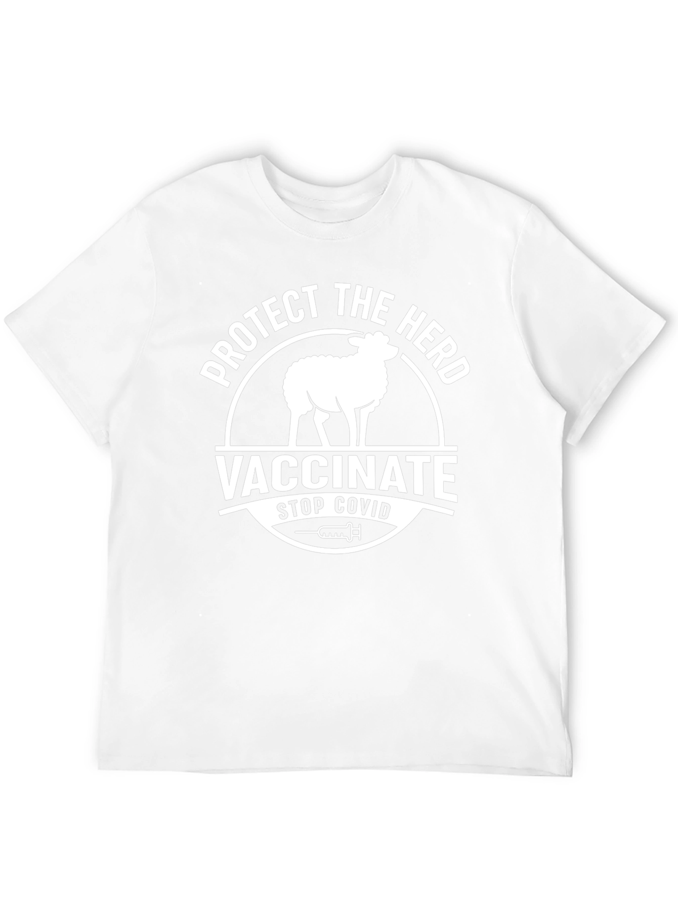 Protect the Herd Vaccinate Stop Covid T-Shirt
