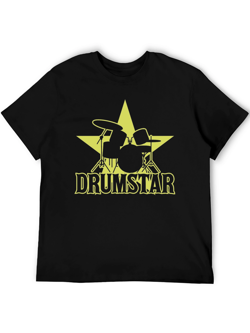 Drumstar Graphic T-Shirt - Musician Tee