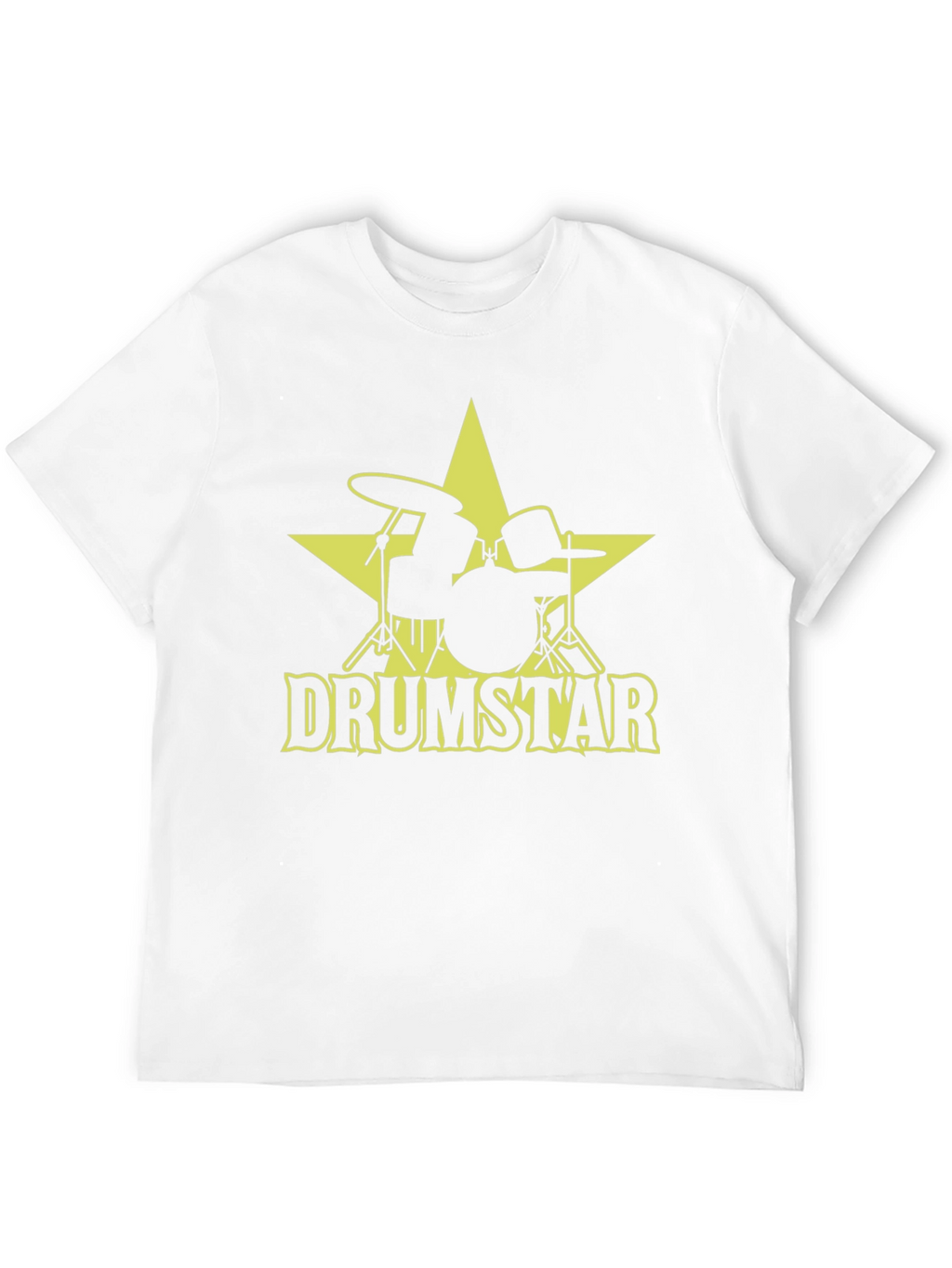 Drumstar Graphic T-Shirt - Musician Tee