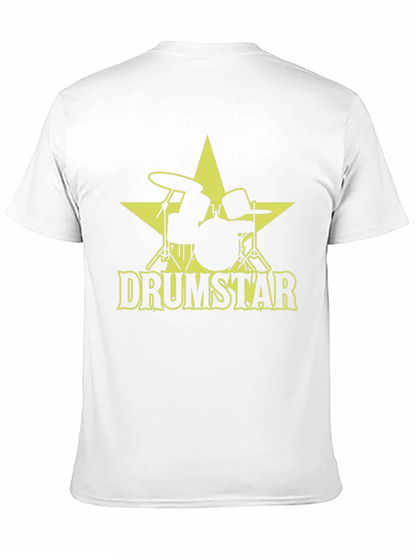Drumstar Graphic T-Shirt - Musician Tee
