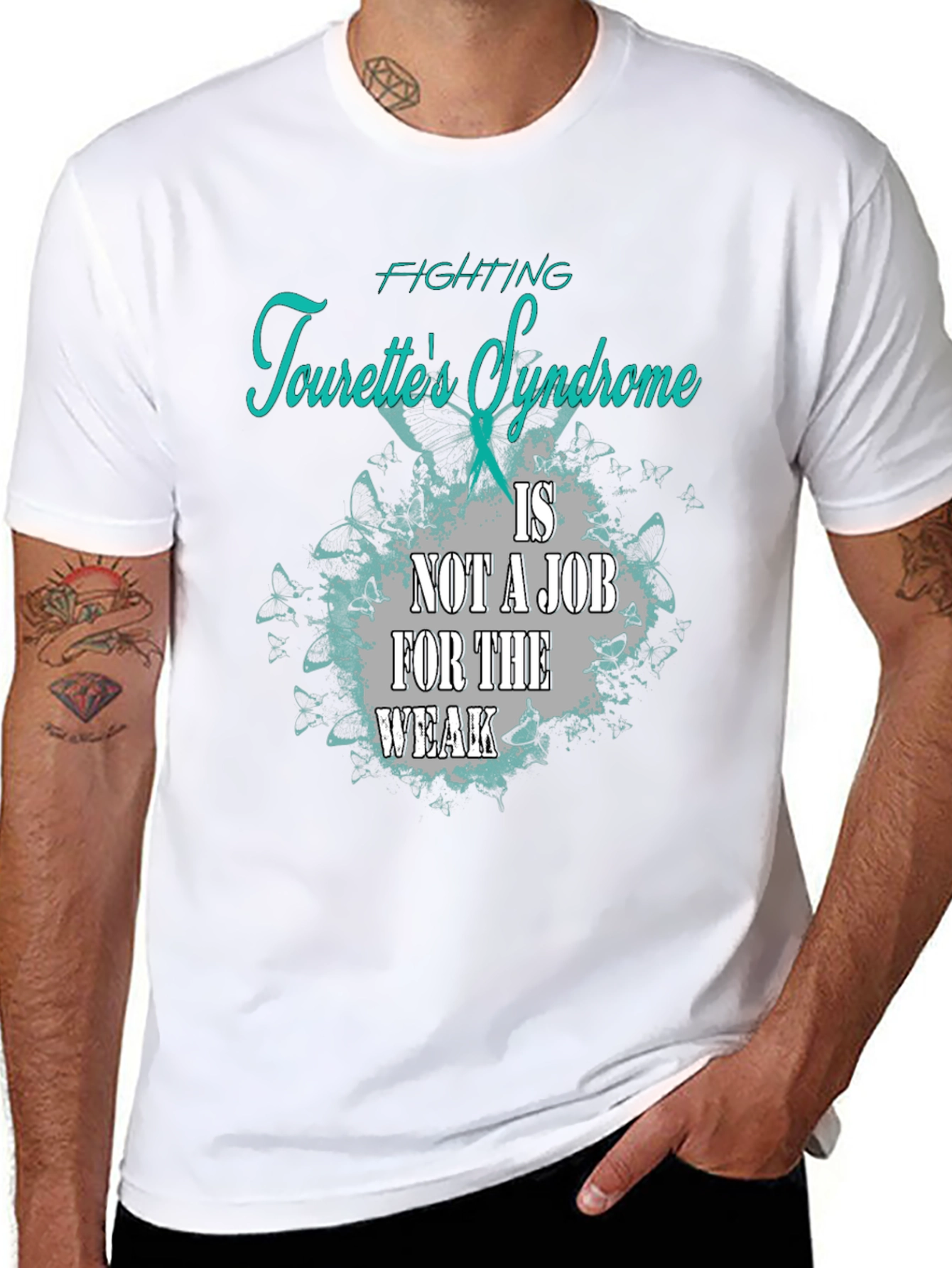 Tourettes Syndrome Awareness T-Shirt