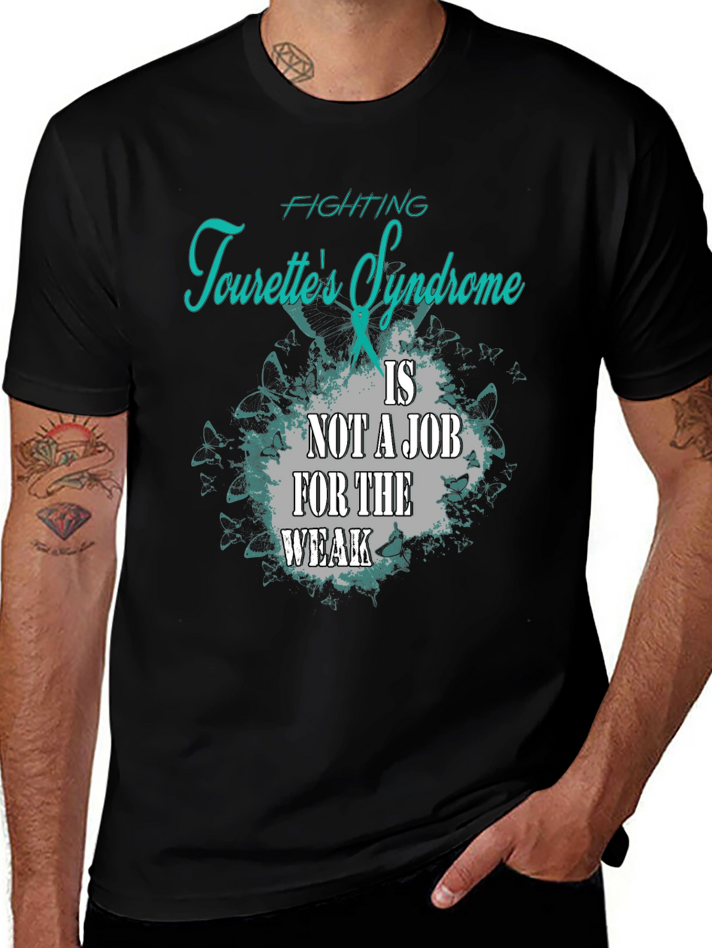 Tourettes Syndrome Awareness T-Shirt