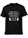 Funny Fridge Keys T-Shirt