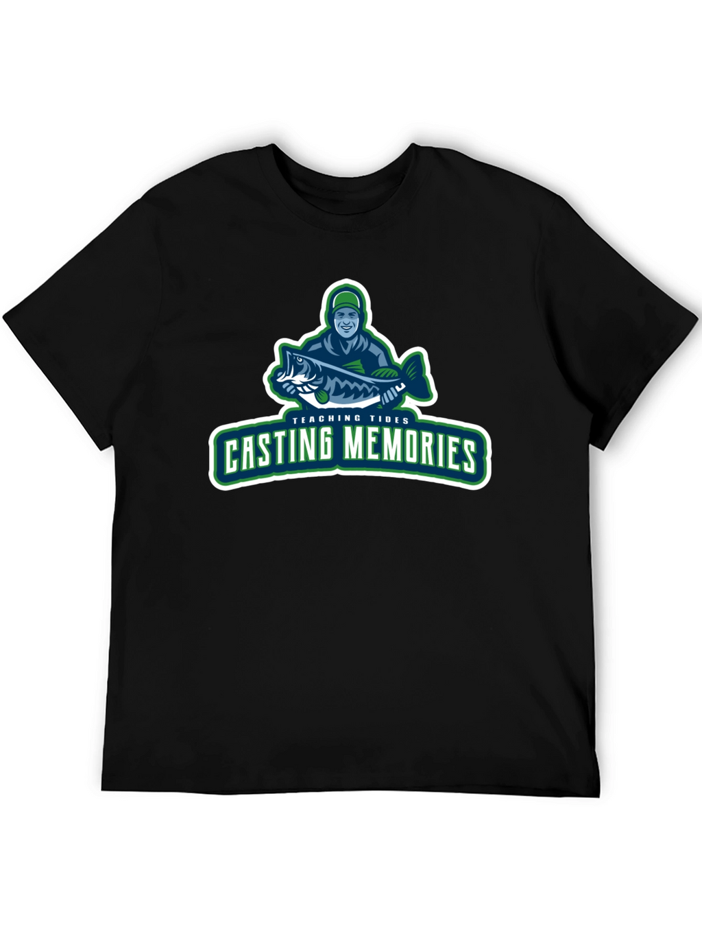 Casting Memories Fishing T-Shirt