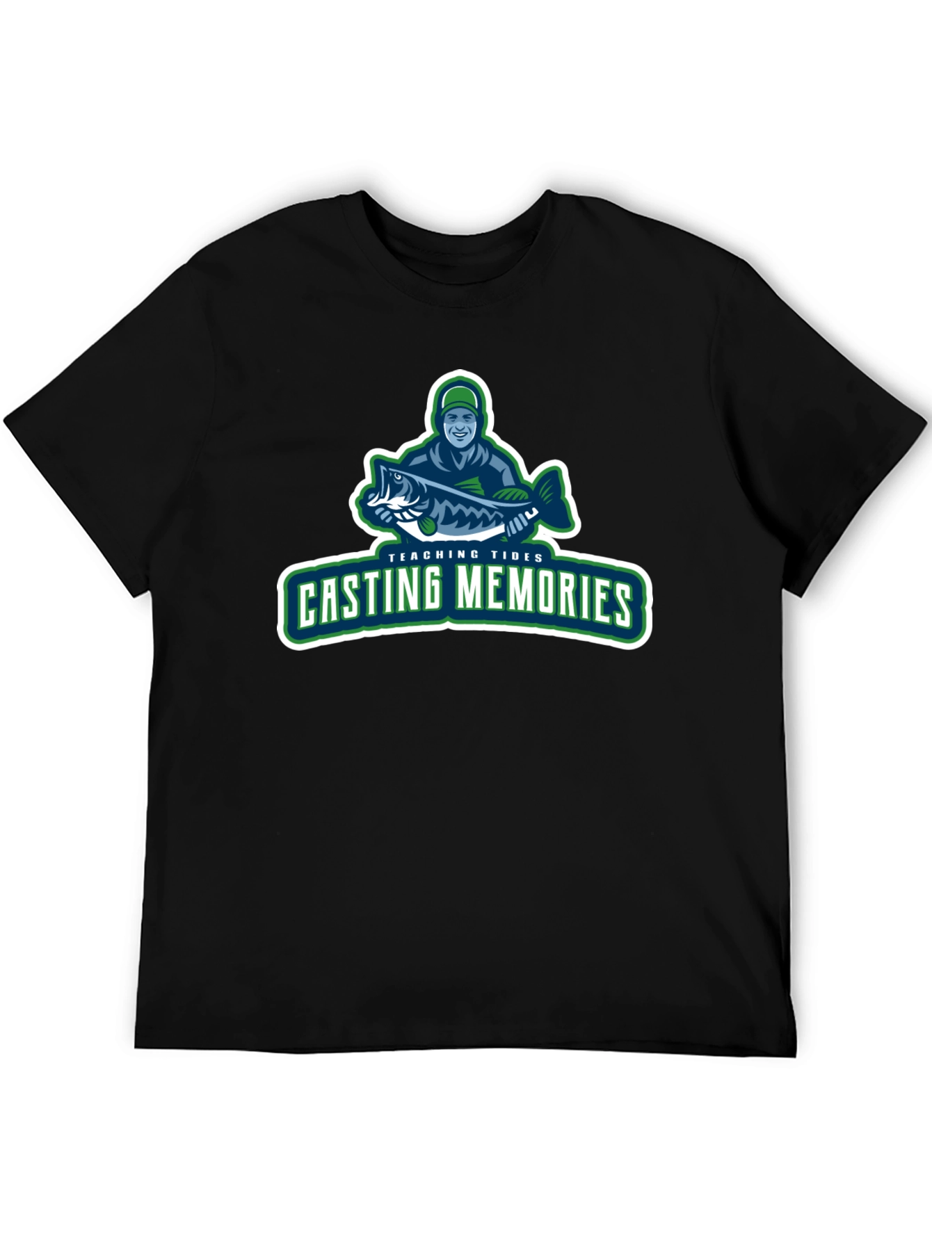 Casting Memories Fishing T-Shirt