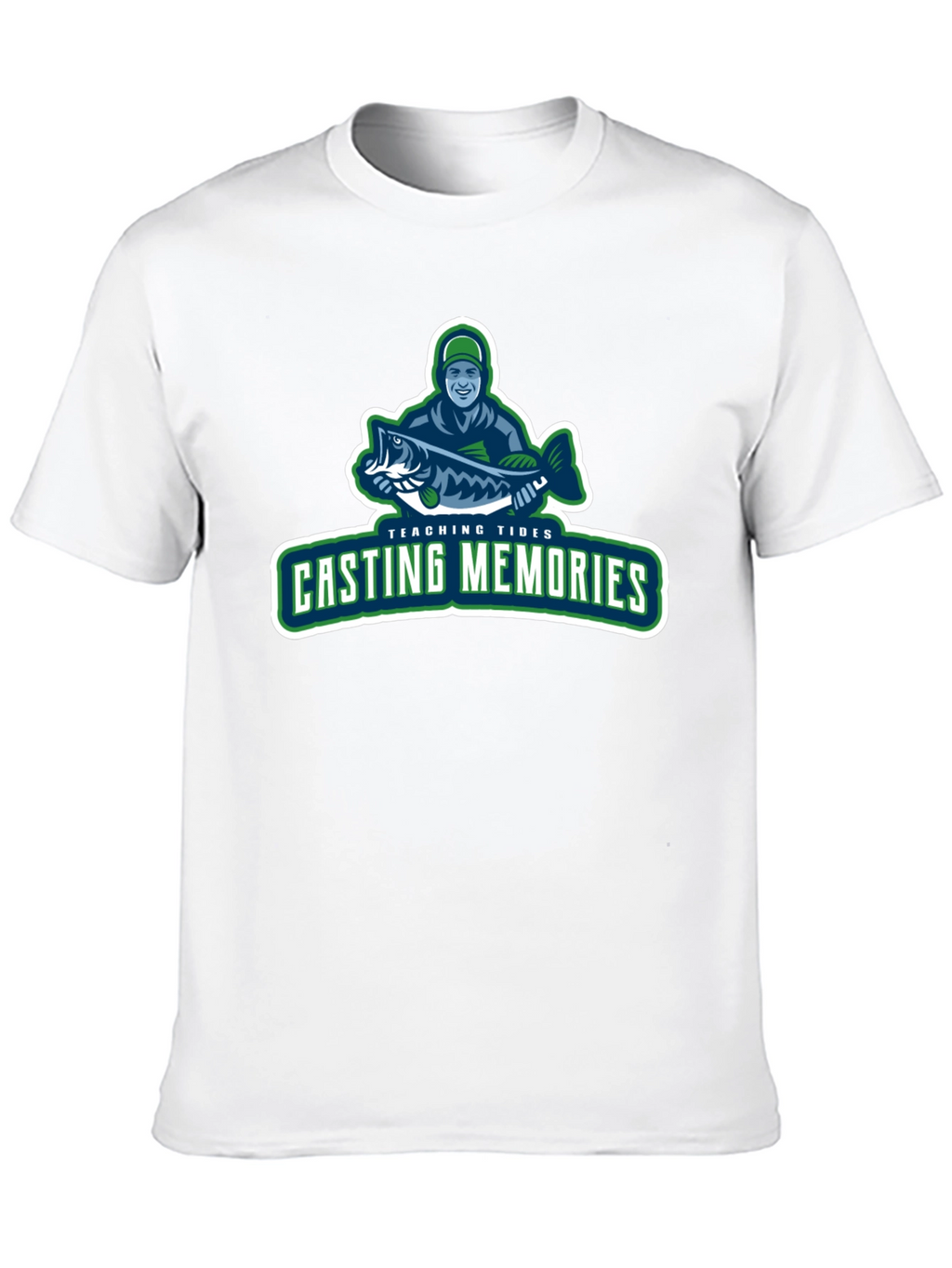 Casting Memories Fishing T-Shirt